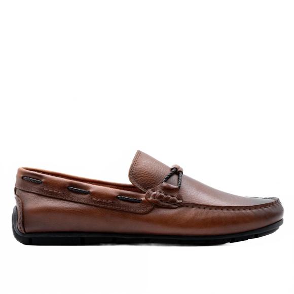 NEW MARTIN DINGMAN men´s bermuda pebble grain braided...